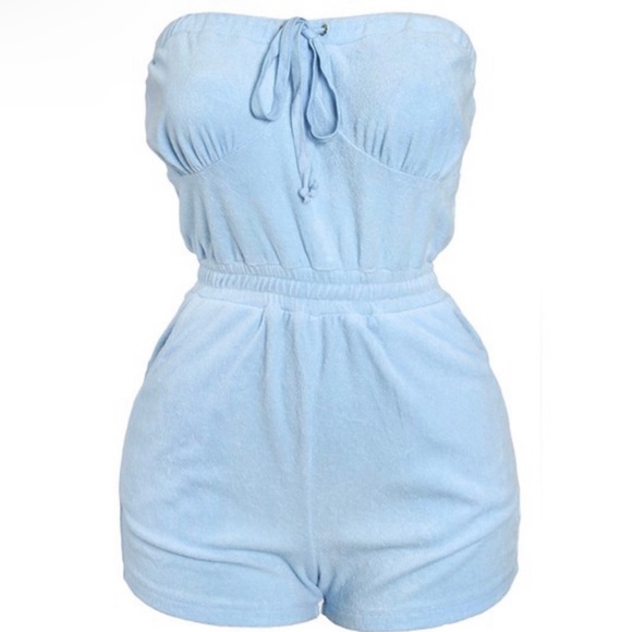 One pc shorts romper - Picture 1 of 1